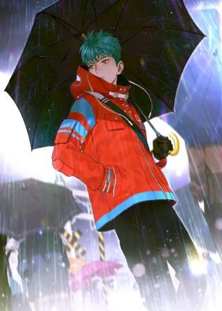 Knight in Rain